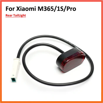 Задний фонарь для электрического скутера Xiaomi M365 1S Pro 2 Предупреждение о безопасности скейтборда Задний фонарь Pro Светодиодные детали