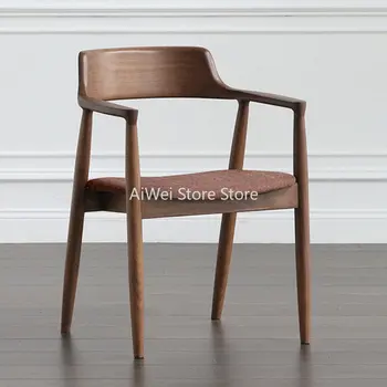 Креативные Мобильные обеденные стулья Для гостиной, Современный кожаный стул для взрослых, Дизайнерский офис, Мебель для дома MZYYH