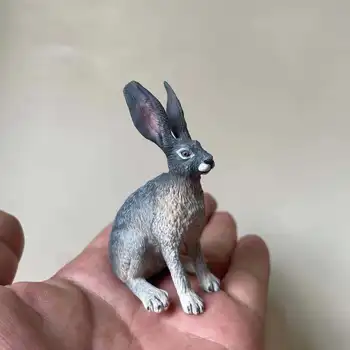 фигурная модель из ПВХ, имитирующая игрушку с изображением пустынного кролика