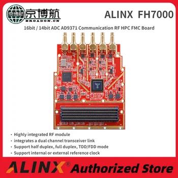 16-битный/14-битный АЦП AD9371 Коммуникационная плата RF HPC FMC ALINX FH7000 Плата платы FMC AD9371
