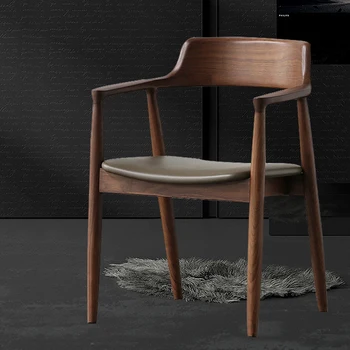 Представительский эргономичный туалетный столик, обеденные стулья для пола, Скандинавские Современные кухонные обеденные стулья, мебель для интерьера Sillas De Comedor