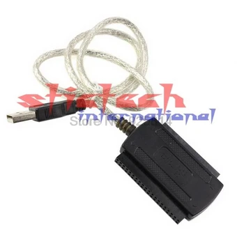 от dhl или EMS 200шт 2015 Новый кабель-адаптер USB 2.0 к IDE SATA S-ATA/2.5/3.5