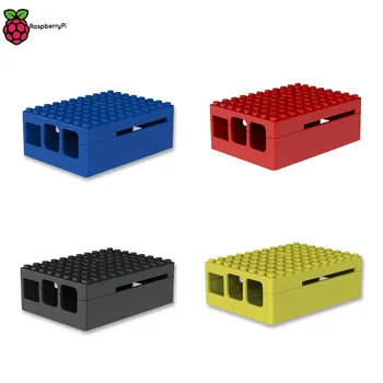 Raspberry Pi 3 ABS чехол для RPI 3 Model B Корпус Box Shell Также совместим с Raspberry Pi 2 Model B B+
