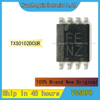 TXS0102DCUR VSSOP8 100% Новый оригинальный чип интегральной схемы микроконтроллера