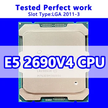 Процессор Xeon E5-2690v4 SR2N2 14 ядер 28 потоков 35 М кэш 2,6 ГГц FCLGA2011-3 для серверной материнской платы с чипом C612