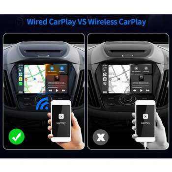 Carplay AI Box USB Подключи и Играй Автомобильный Проводной Carplay К Беспроводной Системе Carplay Linux Быстрое Подключение Smart Mini AI Box