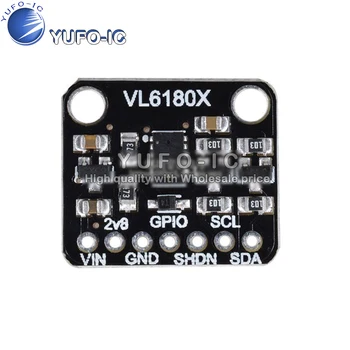 VL6180X Датчик ближнего действия Оптическая дальность Датчики окружающей среды Освещенности Плата разработки распознавания жестов