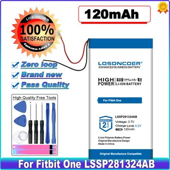 Аккумулятор большой емкости LOSONCOER 120mAh WL-FBT06 для Fitbit One LSSP281324AB в наличии