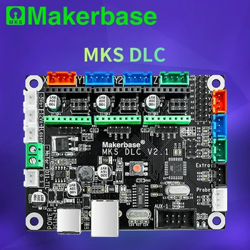 Makerbase MKS DLC GRBL АВТОНОМНАЯ Лазерная Плата Управления с ЧПУ TFT35 Сенсорный Экран TFT24 Заменяет Расширительную Пластину Shield v3 UNO R3