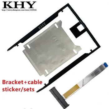 Оригинальный кабель для жесткого диска SSD Caddy Tray кронштейн для ThinkPad L480 L490 01LW339 NBX0001LA10