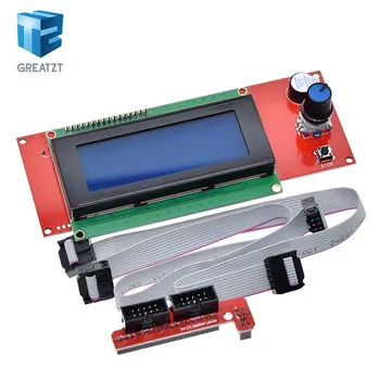 ЖК-контроллер для 3D-принтера GREATZT 2004 с разъемом для SD-карты для пандусов 1.4 - Reprap Дисплей для 3D-принтера