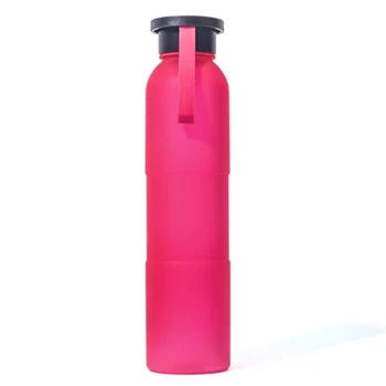 Бутылка для воды объемом 500 мл из пластика Tritan, стаканчики для воды многоразового использования, не содержат BPA