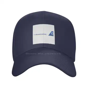 Джинсовая кепка с логотипом SN Brussels Airlines высшего качества, бейсболка, вязаная шапка