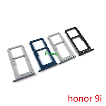 10 шт. для Huawei Honor 9i 9Lite слот для sim-карты держатель лотка гнездо для чтения sim-карт