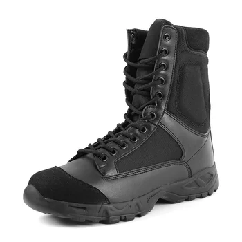 Боевые тренировочные военные тактические ботинки уличная походная обувь с высоким берцем дышащая нескользящая альпинистская охотничья треккинговая обувь Man