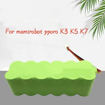 3500 МАЧ14,4 В для mamirobot pporo K3 K5 K7 Интеллектуальный робот-подметальщик NI-MH аккумуляторная батарея