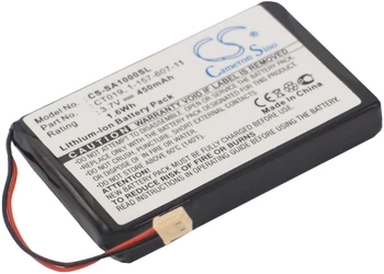 Сменный аккумулятор для Sony NW-A1000, NW-A1200, NW-A1200s, NW-A1200v 1-157-607-11, CT019 3,7 В/мА