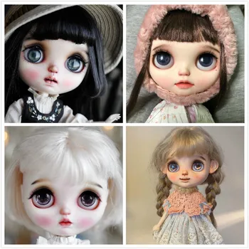 Продажа обнаженной куклы кукла на заказ DIY совместное тело blyth кукла для девочек 202001