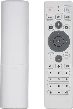 Официальный инфракрасный пульт дистанционного управления Unblock Tech Bluetooth UBOX 10 • Только для Unblock TV Box 10-го поколения