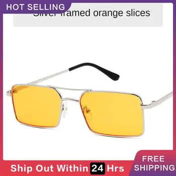 Солнцезащитные очки Uv400 Модные Подходящие Очки Дорожные очки мужские Деловые очки Fram Personality Солнцезащитные очки с защитой от ультрафиолета