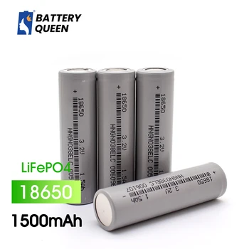 3,65 В 18650 LiFePO4 1500 мАч 3,2 В аккумуляторные батареи 3000 циклов для игрушечного автомобильного фонарика DIY 12V 24V 48V Battery