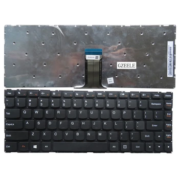 Новая клавиатура для ноутбука LENOVO S41 S41-70 U41 U41 70 S41-35 S41-75 L2000 US клавиатура без рамки без подсветки