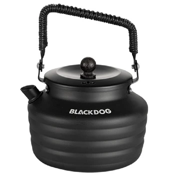 BLACKDOG Открытый Чайник Из Сверхлегкого Алюминиевого Сплава Кемпинг 1.3 Л Чайник Портативная Посуда Для Пикника
