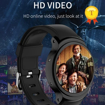 новейшая версия MTK6580 Четырехъядерный Android 5.1 3G мужские женские видео Смарт-Часы с камерой 500 мАч 2.0 Пульсометр наручные часы