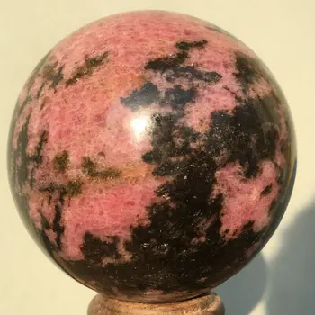 Натуральный красный турмалиновый хрустальный шар турмалиновый драгоценный камень хрустальный шар и шар рэйки домашнее украшение фэн-шуй ручной работы
