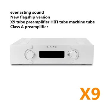 Предусилитель X9 Eternal Voice X9 Bile HIFI Tube Machine ламповый предусилитель класса A. Мощность: 40 Вт