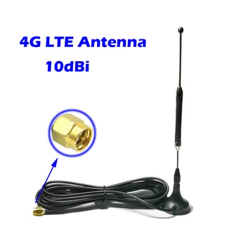 700 ~ 2700 МГц 4G 3G Антенна 10dbi OMNI Антенна Магнитное Основание 3 Метра Кабеля для Расширителя Точки Доступа Ретранслятор M2M RTU GSM Маршрутизатор