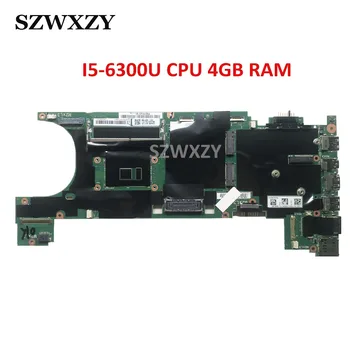 Восстановленная Материнская плата для ноутбука Lenovo ThinkPad T460s FRU 00JT935 NM-A421 FRU с процессором I5-6300U 4 ГБ оперативной ПАМЯТИ DDR4 Полностью протестирована