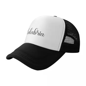 Калабрия С итальянским Сердцем - Я Люблю Бейсболку Calabria, Рождественскую Шляпу, походную шляпу В стиле Хип-хоп, черную Женскую Одежду Для гольфа, Мужскую