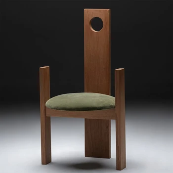 Чехлы для стульев в скандинавском стиле для гостиной, натяжные деревянные стулья, Оригинальное тщеславное чтение, расслабляющая мебель для взрослых Sillas Nordicas