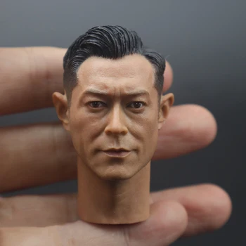 Модель для вырезания головы азиатского мужчины в масштабе 1/6 Лок Гу Тяньле для 12-дюймовых игрушек-фигурок, Аксессуары для игрушек