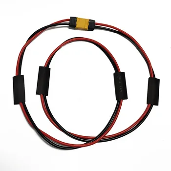 кабель питания ebike удлинитель питания электромобиля 14AWG 1M 2M XT60