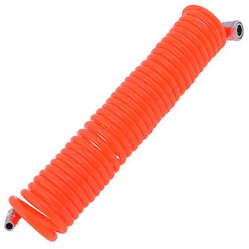 8 мм x 5 мм полиуретановый шланг воздушного компрессора оранжево-красный 6 м 19,7 футов Бесплатная доставка