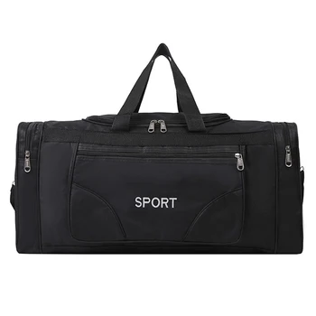 Оксфордская спортивная сумка для фитнеса, спортивные сумки, водонепроницаемая тренировочная сумка большой емкости для кемпинга, путешествий, мужчин, женщин, сумок для йоги, фитнеса