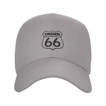 Заказать 66 Бейсболка Snapback Cap Женская шляпа 2023 Мужская