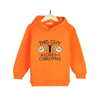 Новогодний костюм для детей, Рождественский пуловер, толстовки, толстовка с героями мультфильмов для девочек, одежда для маленьких мальчиков, детская одежда