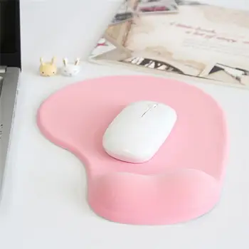 для поддержки ПК Нескользящий мягкий коврик для мыши Силиконовая удобная мышь для ноутбука на запястье