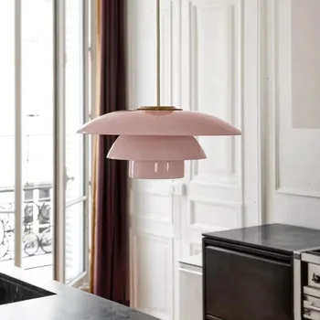 Датский дизайн Louis Poulsen PH3 Лампа для столовой Nordic Study Bar Прикроватная Стеклянная Люстра для спальни