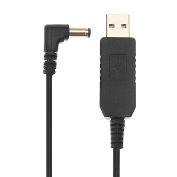линейный вход 2шт USB Зарядное устройство Кабель для зарядки Аксессуары для радио База Черный адаптер Портативная рация для Baofeng