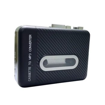 Конвертер кассетной ленты в MP3-музыку USB-кассетный магнитофон Walkman Конвертирует кассету в U-диск без ПК