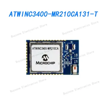 Многопротокольные модули ATWINC3400-MR210CA131-T ATWINC3400 802.11 b/g/n + Bluetooth 5 Модульная микросхема Антенны T & R