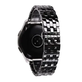Керамический ремешок 22 мм 20 мм для Samsung Galaxy Watch 5 4 Classic 46 мм 42 мм Smartwatch Спортивный браслет Watch4 44 мм 40 мм ремешок