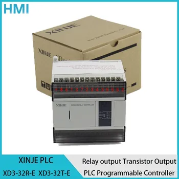 Оригинальный XINJE PLC XD3-32R-E релейный выход, XD3-32T-E транзисторный выход, программируемый контроллер