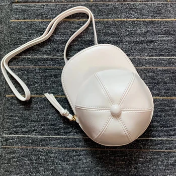 2023 роскошная дизайнерская сумка сумка для губной помады сумка через плечо модная креативная сумка в форме шляпы Кошелек сумка-ракушка