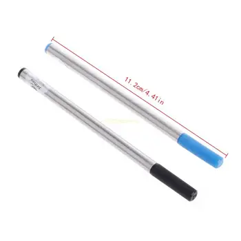 Jinhao Roller Ball Ручка-роллер для заправки картриджа Черные синие чернила 0,5 мм 0,7 мм