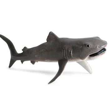 16 см Игрушки Имитационная модель Акулы Megamouth Морские животные Подарок для детей Обучающий реквизит Фигурки